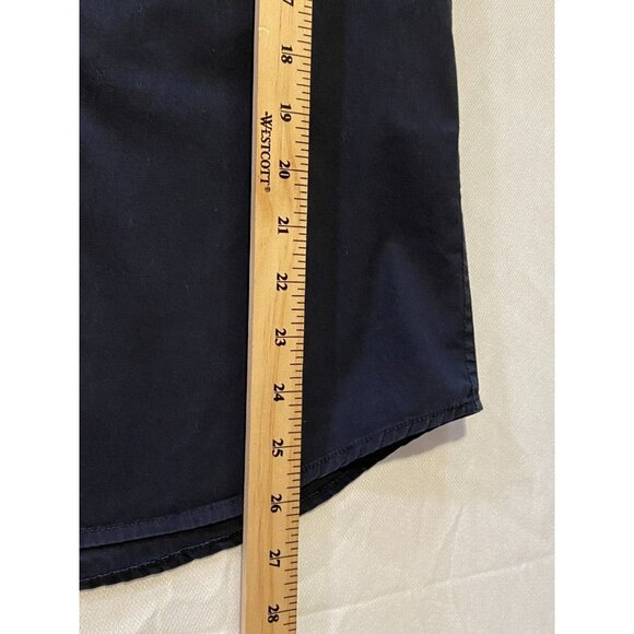 VTG GIVENCHY Black Stars Embroidered Cotton Buttons Long Sleeve Shirt Sz 38 Sz S - Picture 7 of 15